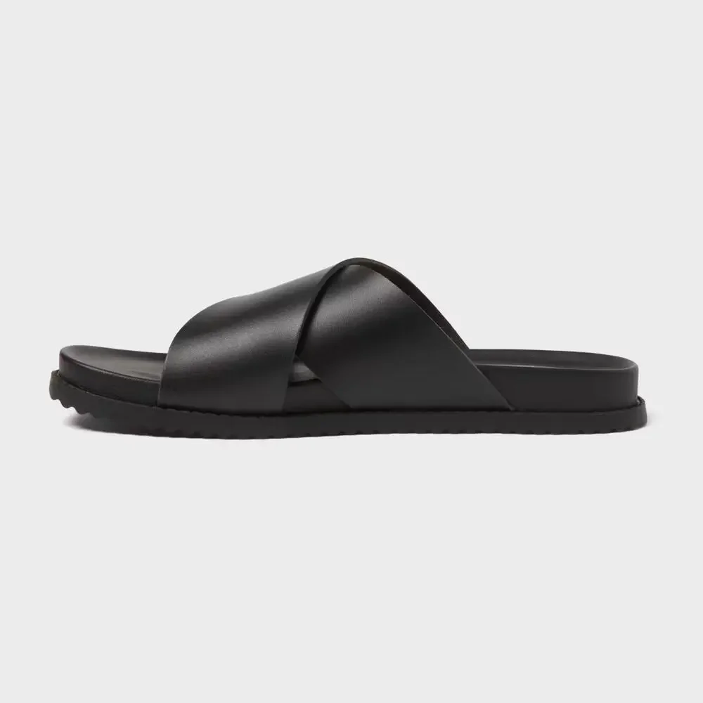 Men's Thomas X-Band Sandals - Goodfellow & Co - Black